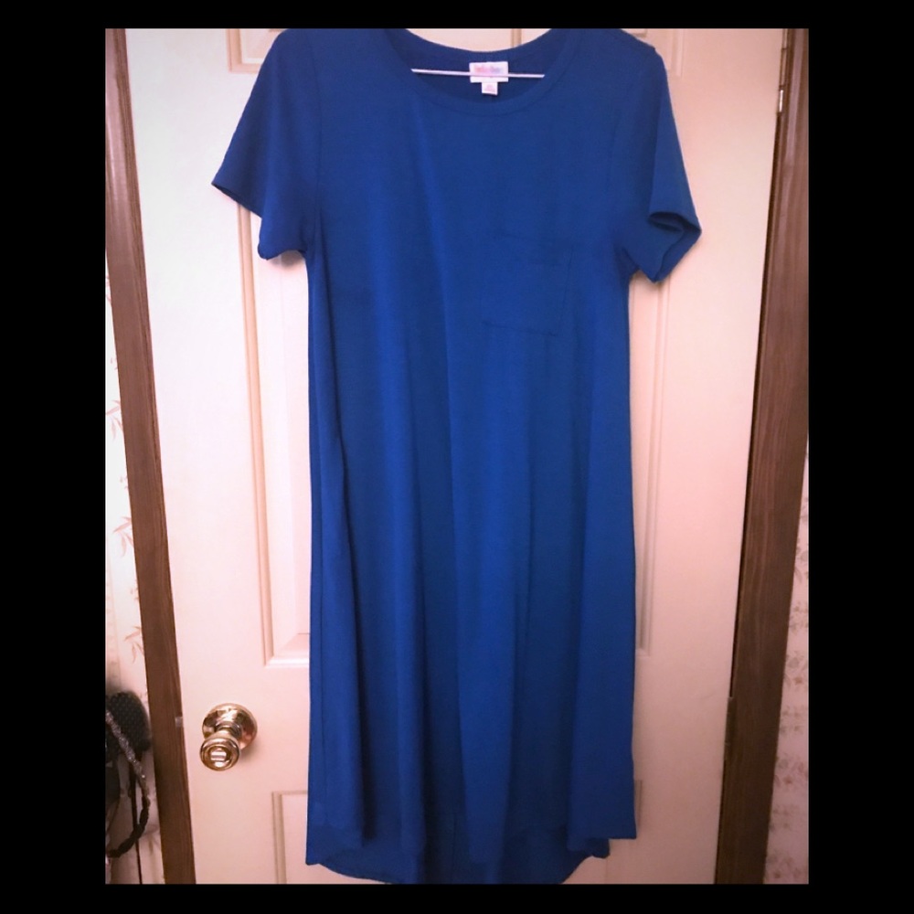 Royal blue XS Carly
